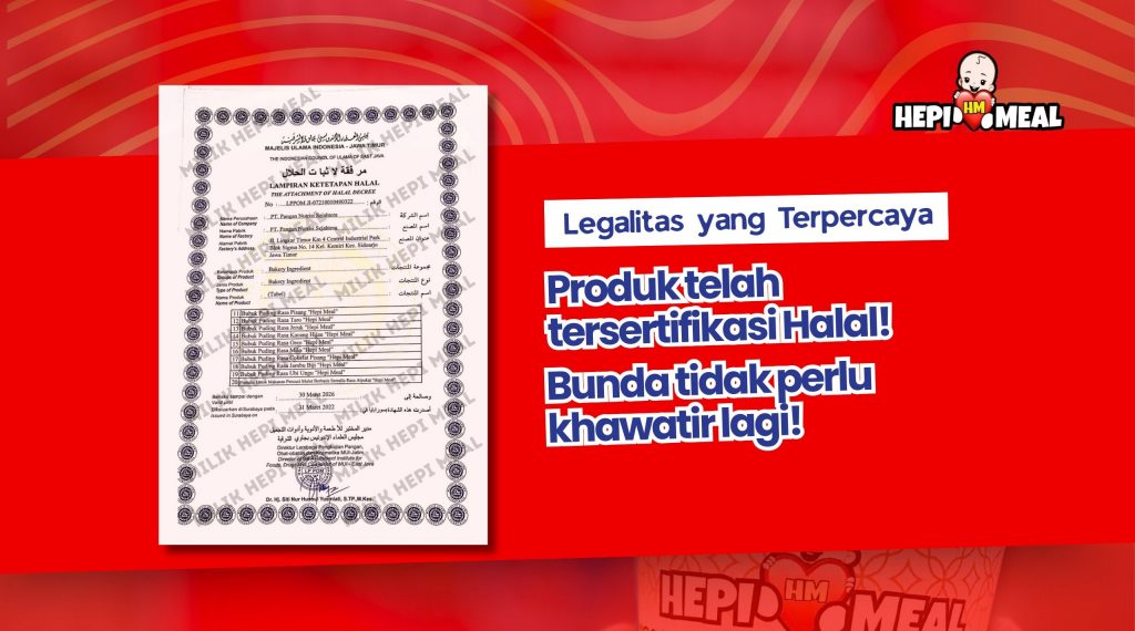 Landing Page Kemitraan Hepi Meal - Legalitas Landing Pages