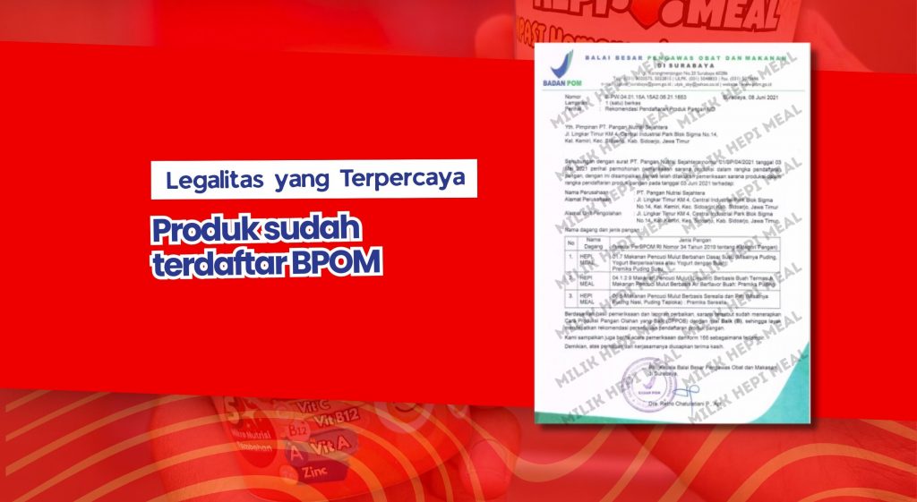 Landing Page Kemitraan Hepi Meal - Legalitas Landing Pages