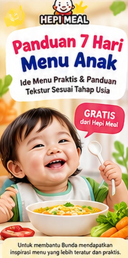 Sampul Panduan 7 Hari Menu Anak