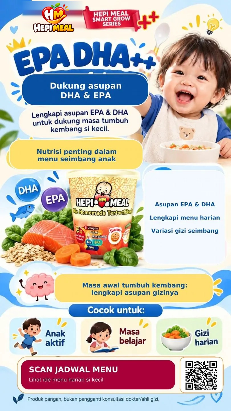 Hepi Meal Smart Grow EPA DHA++