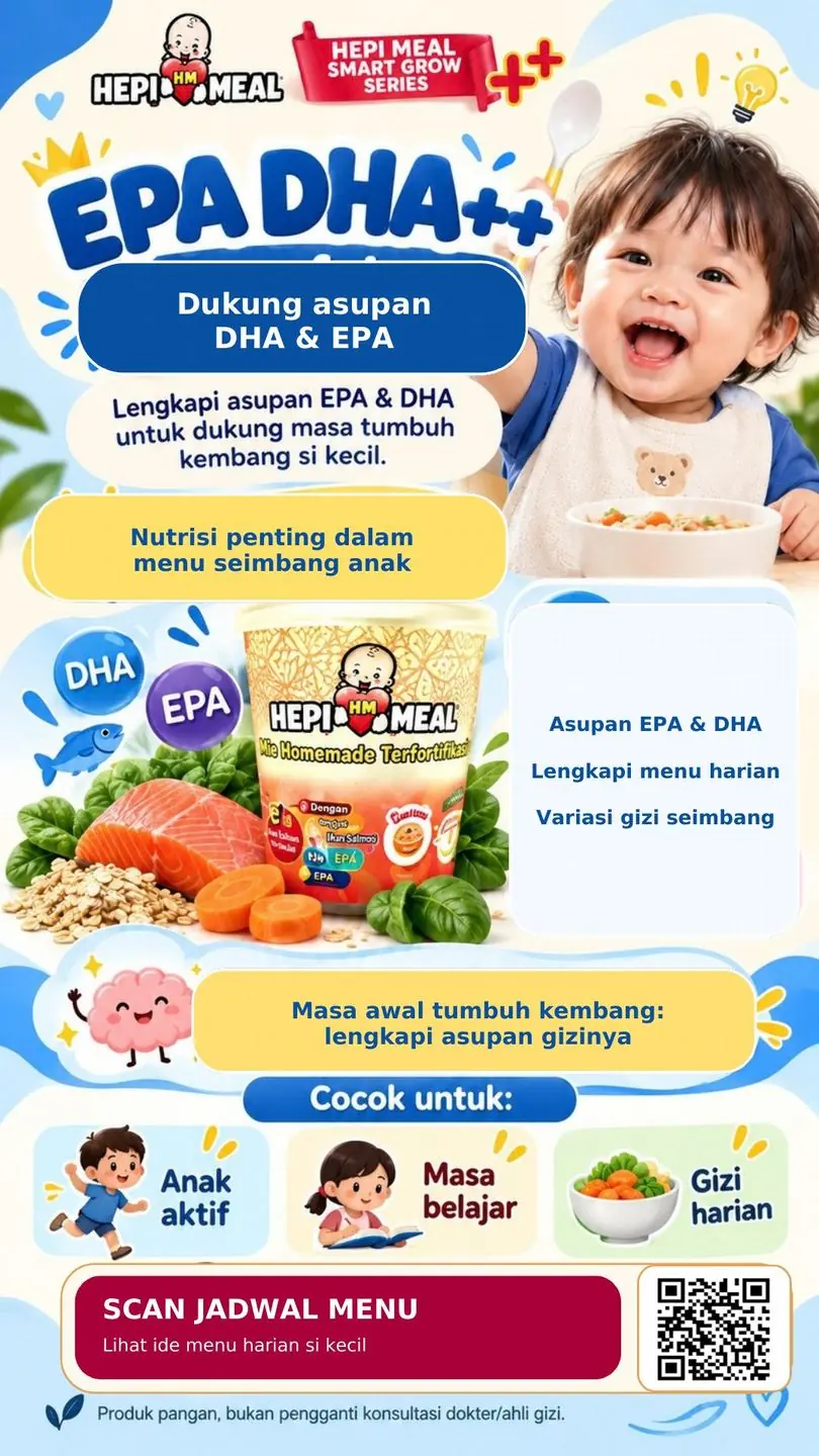 Hepi Meal Smart Grow EPA DHA++