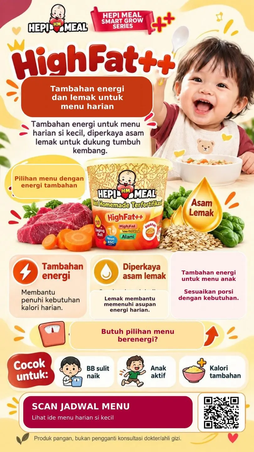 Hepi Meal Smart Grow HighFat++